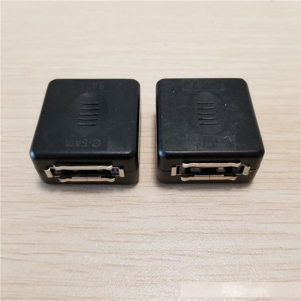10pcs/lot 7pin esata female adapter to sata female connector adapter square type black
10pcs/lot 7pin esata female adapter to sata female connector adapter square type black