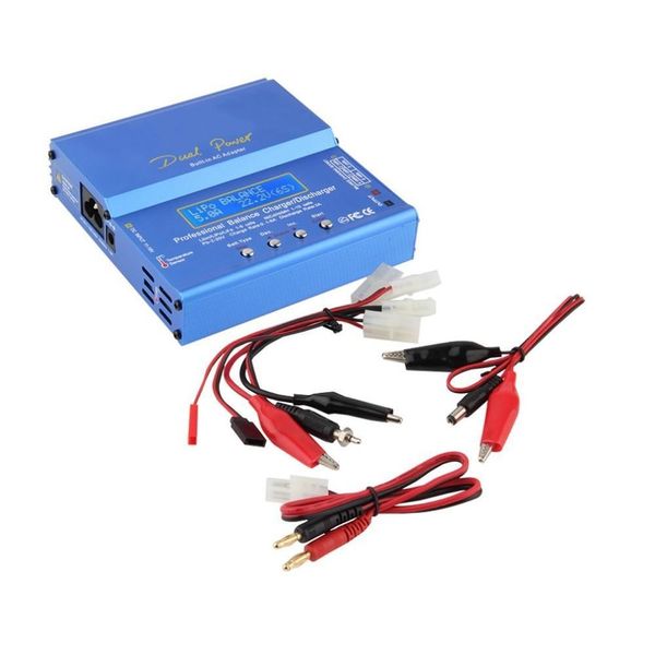 dual power 80w professional imax b6 ac b6ac lipo nimh 3s rc battery balance charger discharger adapter of rc hobby
dual power 80w professional imax b6 ac b6ac lipo nimh 3s rc battery balance charger discharger adapter of rc hobby