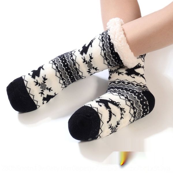 autumn and winter cartoon warm wool women's mid-calf velvet thickened breathable sweat-absorbent floor warm medium socks medium socksso, Black
autumn and winter cartoon warm wool women's mid-calf velvet thickened breathable sweat-absorbent floor warm medium socks medium socksso, Black