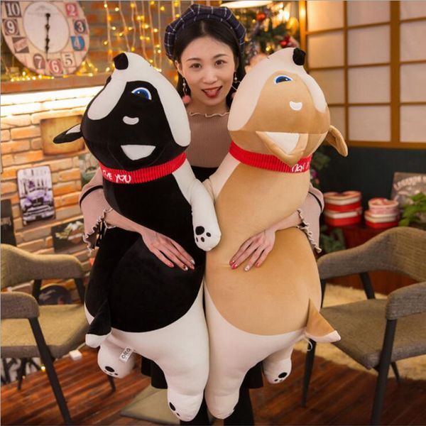 new cute 50cm 80cm large size dog plush toys lovely soft stuffed dolls baby kids gift room sofa decorate pillows shiba inu pet mx200716
new cute 50cm 80cm large size dog plush toys lovely soft stuffed dolls baby kids gift room sofa decorate pillows shiba inu pet mx200716