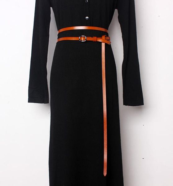 new leather long personality fashion belt designer women waist thin black brown belt ladies leisure dress jeans waistband 200cm
new leather long personality fashion belt designer women waist thin black brown belt ladies leisure dress jeans waistband 200cm