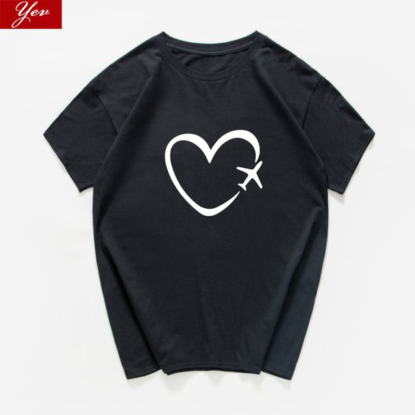 travel plane heart love print t shirt men cotton casual tshirt man loose tee female hipster cool streetwear men clothing new
travel plane heart love print t shirt men cotton casual tshirt man loose tee female hipster cool streetwear men clothing new