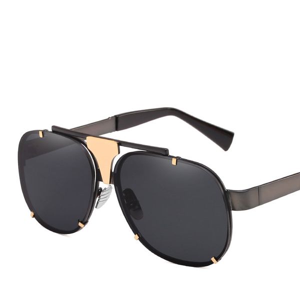 classic brand men square sunglasses women vintage oversized sun glasses retro big frame kurt glasses lunettes de soleil gafas, White;black
classic brand men square sunglasses women vintage oversized sun glasses retro big frame kurt glasses lunettes de soleil gafas, White;black