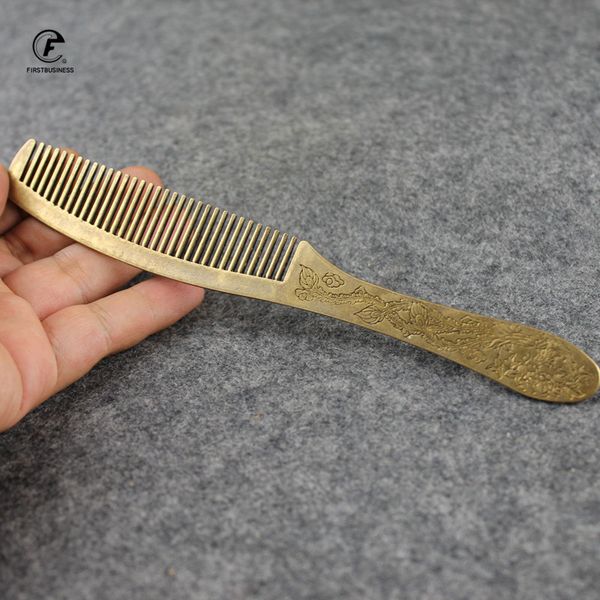 party favor mother's day gift copper dragon phoenix fine-tooth hairdressing combs tangled straight hair comb care styling tool for home
party favor mother's day gift copper dragon phoenix fine-tooth hairdressing combs tangled straight hair comb care styling tool for home