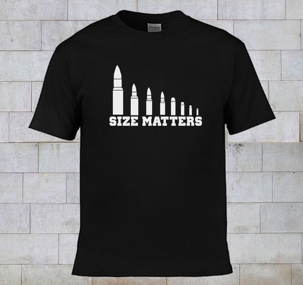 2019 летняя мода hot sale мужчины o-neck t shirt size matters пули смешной пистолет права тенниска отец дар охотничьи дизайн
2019 летняя мода hot sale мужчины o-neck t shirt size matters пули смешной пистолет права тенниска отец дар охотничьи дизайн