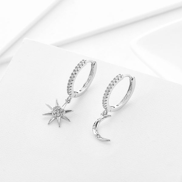 hoop & huggie fashion star heart gold earrings hiah quality crystal cute moon for women love girls jewelry gift 2021, Golden;silver
hoop & huggie fashion star heart gold earrings hiah quality crystal cute moon for women love girls jewelry gift 2021, Golden;silver