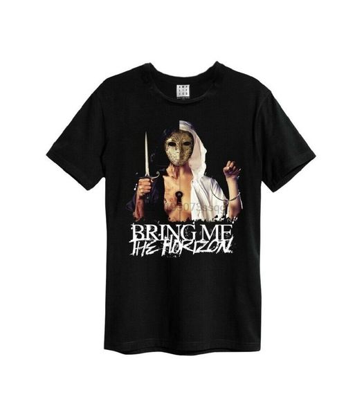 amplified shirt bring me the horizon there is a light black