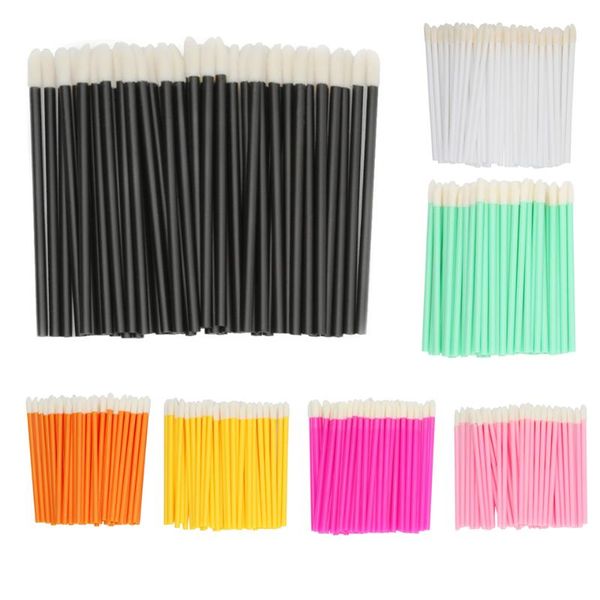 false eyelashes disposable lip brush portable lipstick gloss eye shadow wand applicator cleaning mousse stick brushes
false eyelashes disposable lip brush portable lipstick gloss eye shadow wand applicator cleaning mousse stick brushes