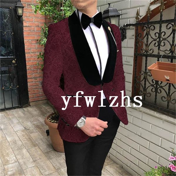 выполненный на заказ тиснение groomsmen шаль лацкане жениха смокинги мужские костюмы свадебные / выпускной вечер / ужин шафер blazer (куртка, Black;gray
выполненный на заказ тиснение groomsmen шаль лацкане жениха смокинги мужские костюмы свадебные / выпускной вечер / ужин шафер blazer (куртка, Black;gray