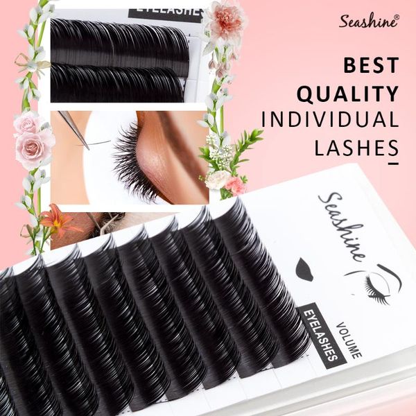 seashine 12rows faux mink individual eyelash lashes professionals classic lashes soft mink eyelash extension
seashine 12rows faux mink individual eyelash lashes professionals classic lashes soft mink eyelash extension