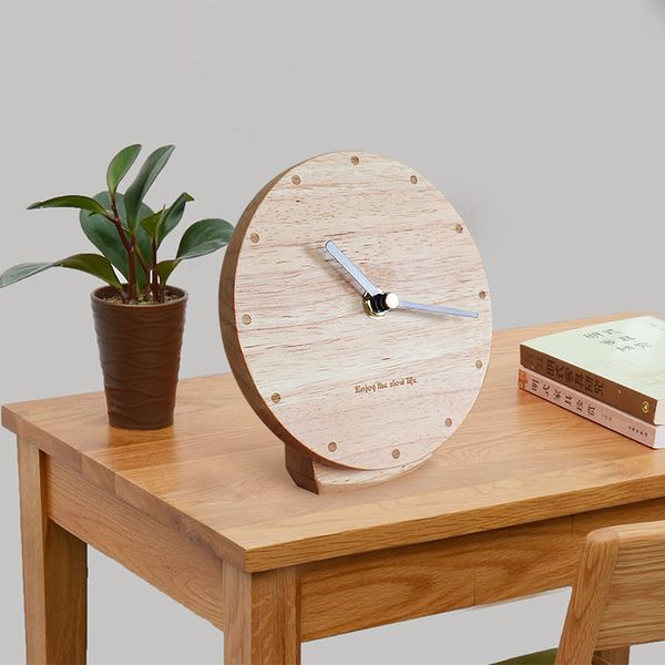 6/8 inch simple modern solid wood clock wall clock dual deskpendulum nordic quiet movement creative bedroom
6/8 inch simple modern solid wood clock wall clock dual deskpendulum nordic quiet movement creative bedroom