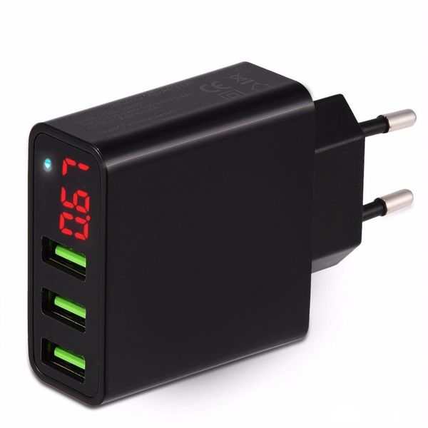 3a smart uuniversal phone charger led display 3 usb wall charger travel power charger adapter 3c and ce certification
3a smart uuniversal phone charger led display 3 usb wall charger travel power charger adapter 3c and ce certification