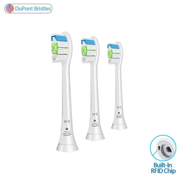 3 pcs diamond clean w2 electric toothbrush heads compatible with universal with rfid chip hx3 hx6 hx9 series
3 pcs diamond clean w2 electric toothbrush heads compatible with universal with rfid chip hx3 hx6 hx9 series
