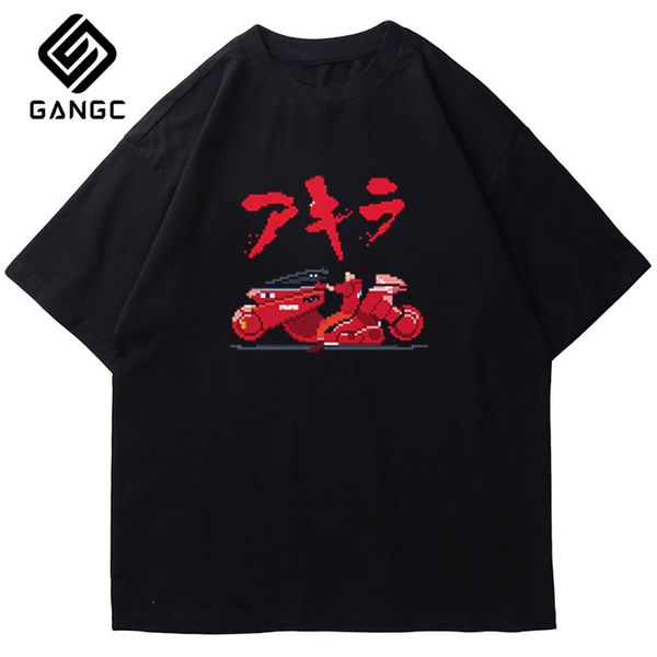 harajuku akira streetwear t shirt japanese anime summer fashion kroean vintage casual white print male comfortable men tees
harajuku akira streetwear t shirt japanese anime summer fashion kroean vintage casual white print male comfortable men tees