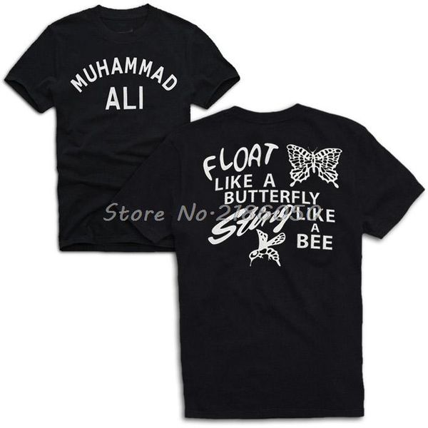 muhammad ali t shirt men two sides float like a butterfly the greatest short sleeve casual printed tee s-3xl
muhammad ali t shirt men two sides float like a butterfly the greatest short sleeve casual printed tee s-3xl