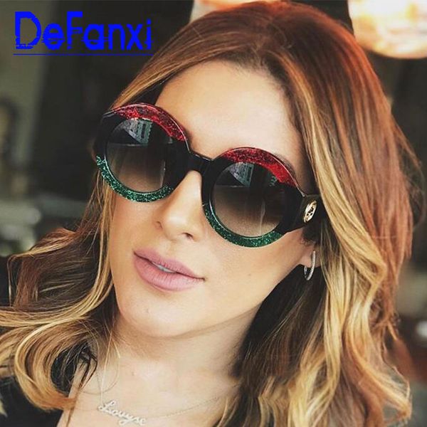 new fashion round sunglasses summer women designer vintage multicolor frame sun glasses madam oversized sunglasses uv400, White;black
new fashion round sunglasses summer women designer vintage multicolor frame sun glasses madam oversized sunglasses uv400, White;black