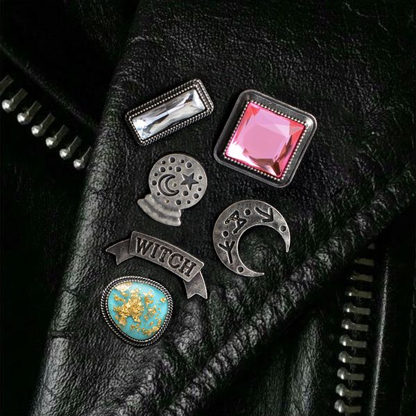 punk moon witch хрустальный шар белый розовый rhinestone карта камень pins пряжка знак джинсовой куртки воротник рубашки нагрудные pin подар, Gray
punk moon witch хрустальный шар белый розовый rhinestone карта камень pins пряжка знак джинсовой куртки воротник рубашки нагрудные pin подар, Gray