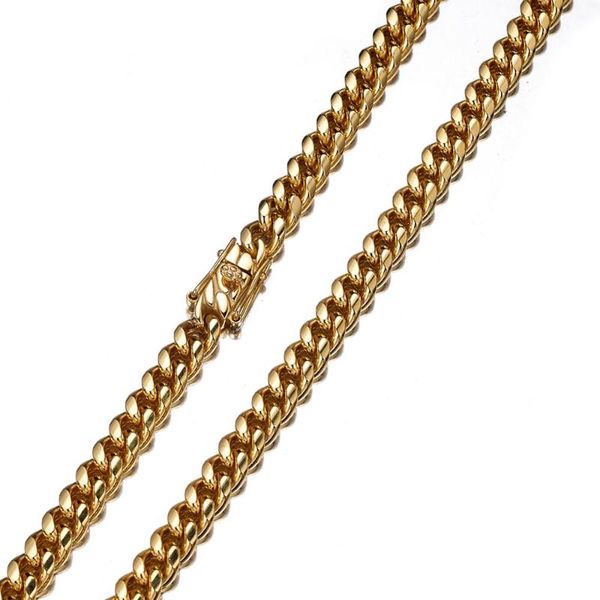 news arrival 6mm stainless steel miami curb cuban chain necklaces casting dragon lock clasp mens hip hop jewelry, Silver
news arrival 6mm stainless steel miami curb cuban chain necklaces casting dragon lock clasp mens hip hop jewelry, Silver