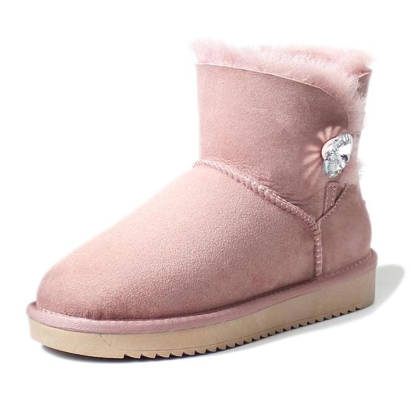 new arrival shoes women 2020 classic woman snow boots sheepskin leather snow boots natural fur warm wool winter women's, Black
new arrival shoes women 2020 classic woman snow boots sheepskin leather snow boots natural fur warm wool winter women's, Black
