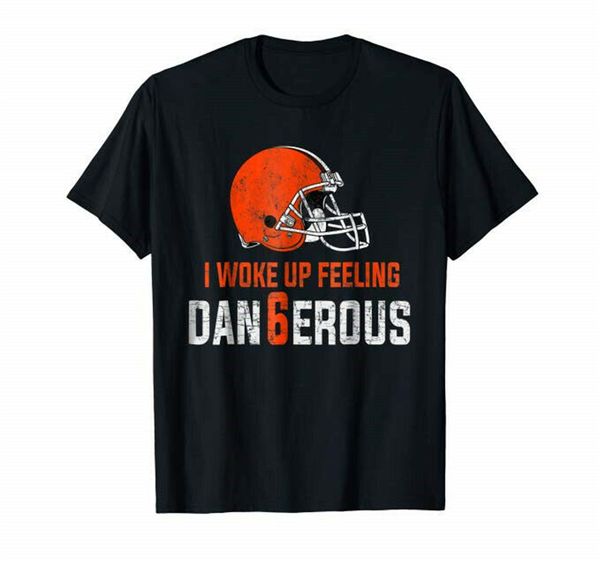 football tshirt i woke up feeling dangerous brown men's t shirt size s - 3xl streetwear funny tee shirt
football tshirt i woke up feeling dangerous brown men's t shirt size s - 3xl streetwear funny tee shirt