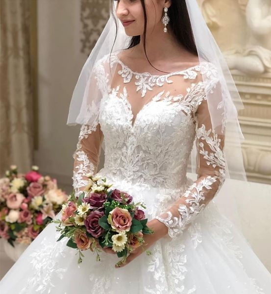 vintage lace wedding dresses south african long sleeves a line saudi arabic scoop neck white bridal gowns with appliques
vintage lace wedding dresses south african long sleeves a line saudi arabic scoop neck white bridal gowns with appliques