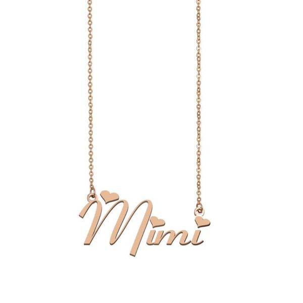pendant necklaces mimi name necklace , custom for women girls friends birthday wedding christmas mother days gift, Silver
pendant necklaces mimi name necklace , custom for women girls friends birthday wedding christmas mother days gift, Silver