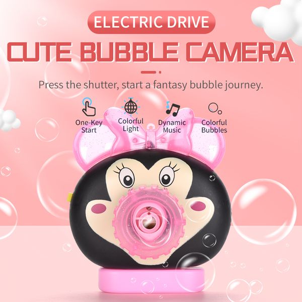 bubble camera cartoon animal bubble toy for children with dynamic music and colorful lights baby toy
bubble camera cartoon animal bubble toy for children with dynamic music and colorful lights baby toy