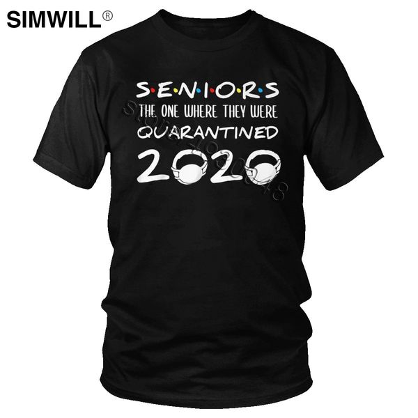 seniors the one where they were quarantined 2020 t shirt men short sleeves cotton tee keep healthy in 2020 with masks t-shirt
seniors the one where they were quarantined 2020 t shirt men short sleeves cotton tee keep healthy in 2020 with masks t-shirt