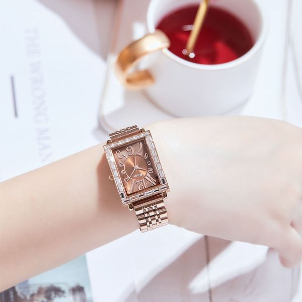 high-end моды простые женские часы square кристалл стали водонепроницаемые часы, Slivery;brown
high-end моды простые женские часы square кристалл стали водонепроницаемые часы, Slivery;brown