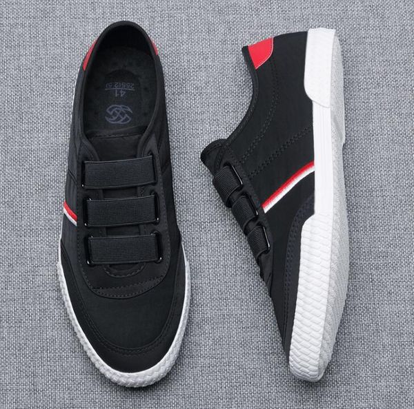 2020 new fashion spring summer men shoes canvas casual shoes trend man cool loafers, Black
2020 new fashion spring summer men shoes canvas casual shoes trend man cool loafers, Black