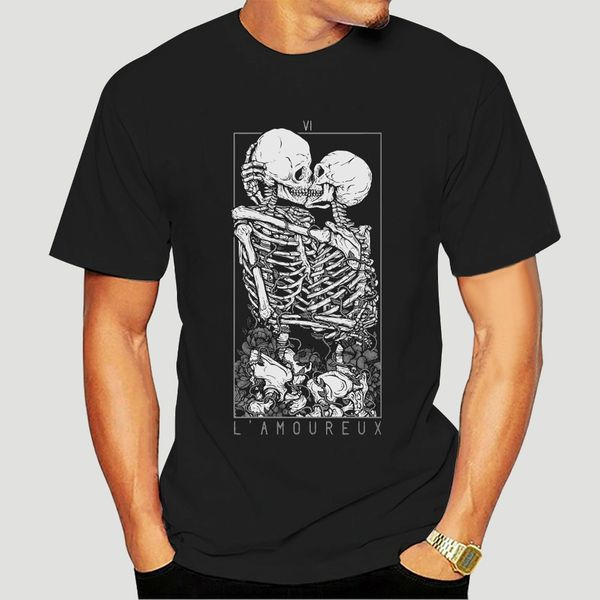 the lovers sweet kiss skull tshirts hug me pure cotton couple skeleton t shirt men easter day death punk style t shirts-0543a
the lovers sweet kiss skull tshirts hug me pure cotton couple skeleton t shirt men easter day death punk style t shirts-0543a