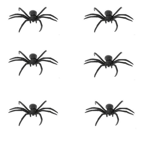 lot 6 vivid animal spiders model action figures kids educational toy playset party bag filler
lot 6 vivid animal spiders model action figures kids educational toy playset party bag filler