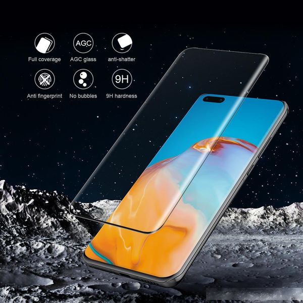3d curved tempered glass for huawei p40 honor30 nova7 pro glass screen protector for huawei mate 30 20 pro 9h full cover film
3d curved tempered glass for huawei p40 honor30 nova7 pro glass screen protector for huawei mate 30 20 pro 9h full cover film