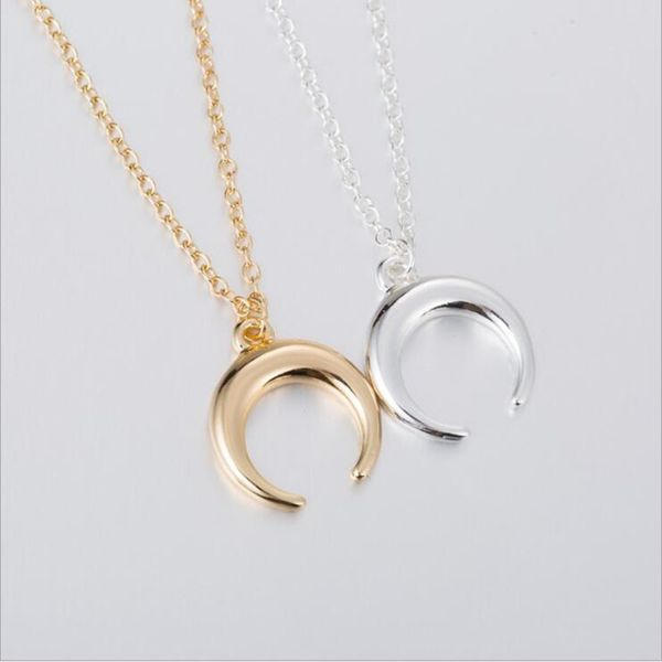 chokers fashion moon girl necklace jewelry sweet simple style clavicle chain pendant for girls gift, Golden;silver
chokers fashion moon girl necklace jewelry sweet simple style clavicle chain pendant for girls gift, Golden;silver