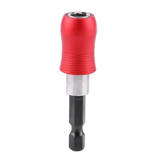 new 1/4 inch hex shank netic bit holder extension bar for electric drill screwdriver length 60mm
new 1/4 inch hex shank netic bit holder extension bar for electric drill screwdriver length 60mm
