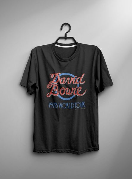 rare david bowie vintage 1978 tour t-shirt reprint new t shirt discount 100 % cotton t shirt for men
rare david bowie vintage 1978 tour t-shirt reprint new t shirt discount 100 % cotton t shirt for men