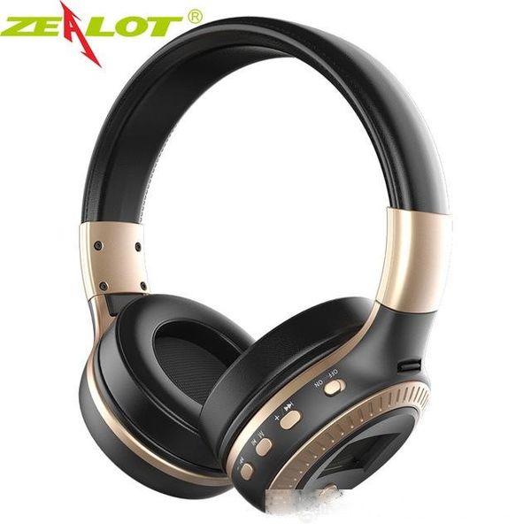 zealot b19 headphone lcd display hifi bass stereo earphone bluetooth wireless headset with mic fm radio tf card slot headphones 6pcs/lot
zealot b19 headphone lcd display hifi bass stereo earphone bluetooth wireless headset with mic fm radio tf card slot headphones 6pcs/lot