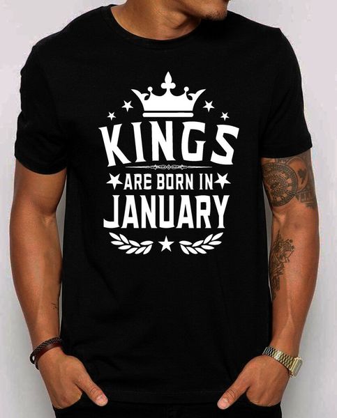 короли родились в январе men's t-shirt подарок для него. лучший день рождения рубашки хлопка tee для мужчин с коротким рукавом hip hop одежд
короли родились в январе men's t-shirt подарок для него. лучший день рождения рубашки хлопка tee для мужчин с коротким рукавом hip hop одежд