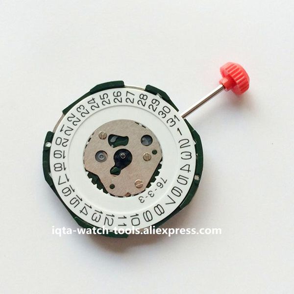 New Japan Miyota 2115 Quartz Watch Movement Date At 3 Date At 6 Replace Repair