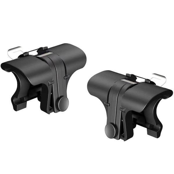1pair 3rd mx titanium alloy gaming trigger fire button aim key smart phone mobile games shooter controller for pubg game 100pair/lot
1pair 3rd mx titanium alloy gaming trigger fire button aim key smart phone mobile games shooter controller for pubg game 100pair/lot