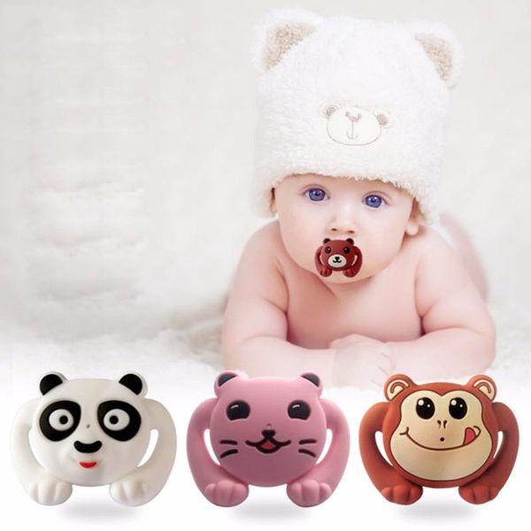 ootdty baby soother silicone pacifier funny cartoon nipple orthodontic infants newborn
ootdty baby soother silicone pacifier funny cartoon nipple orthodontic infants newborn