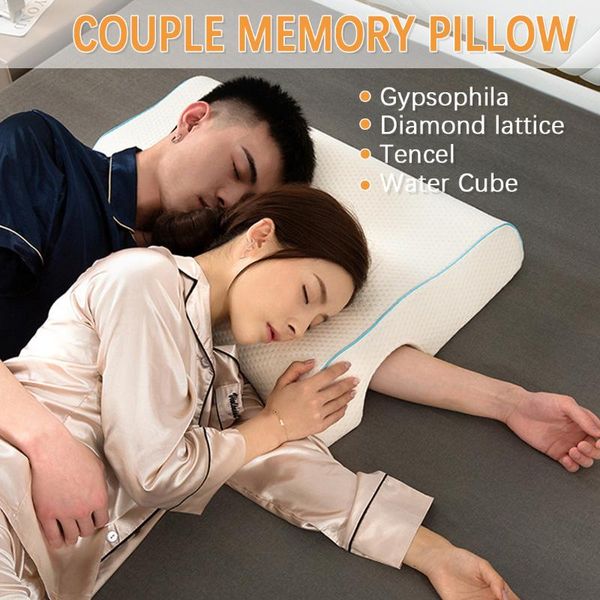 65x49x12cm couple pillow slow rebound memory pressure pillow anti-hand paralysis neck cervical spine protection pillows
65x49x12cm couple pillow slow rebound memory pressure pillow anti-hand paralysis neck cervical spine protection pillows