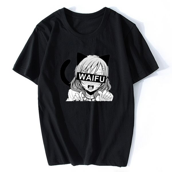 anime neko girl waifu summer fashion t shirts men waifu printed t-shirt funny tees harajuku porg tshirt cool
anime neko girl waifu summer fashion t shirts men waifu printed t-shirt funny tees harajuku porg tshirt cool