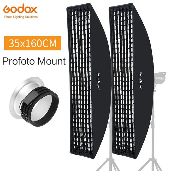 light stands & booms 2pcs godox softbox 35x160cm 14"x 63" portable rectangular honeycomb grid soft box with profoto mount for stud
light stands & booms 2pcs godox softbox 35x160cm 14"x 63" portable rectangular honeycomb grid soft box with profoto mount for stud