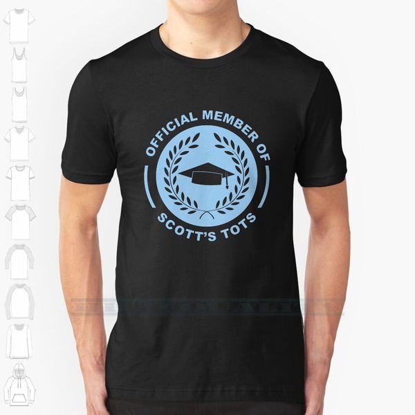 scott's tots member custom design print for men women cotton new cool tee t shirt big size 6xl the office office
scott's tots member custom design print for men women cotton new cool tee t shirt big size 6xl the office office