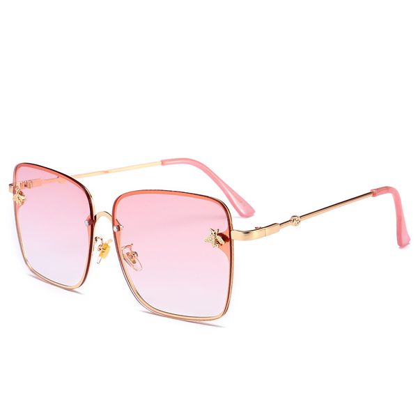 sunglasses 2021 fashion lady oversize rimless square bee women men small glasses gradient sun female uv400, White;black
sunglasses 2021 fashion lady oversize rimless square bee women men small glasses gradient sun female uv400, White;black