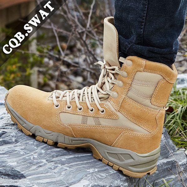boots men desert tactical mens work safety shoes army ankle lace-up combat size37- 45, Black
boots men desert tactical mens work safety shoes army ankle lace-up combat size37- 45, Black