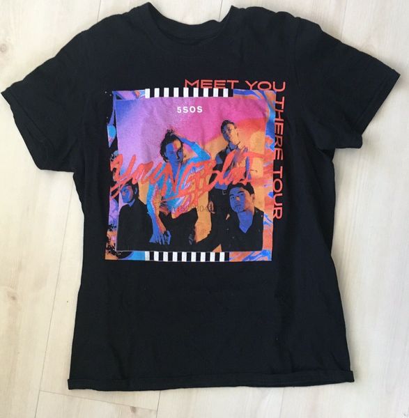 5 sos seconds of summer meet you there youngblood 2018 tour shirt small genuine 2019 short sleeve cotton t shirts man clothing
5 sos seconds of summer meet you there youngblood 2018 tour shirt small genuine 2019 short sleeve cotton t shirts man clothing