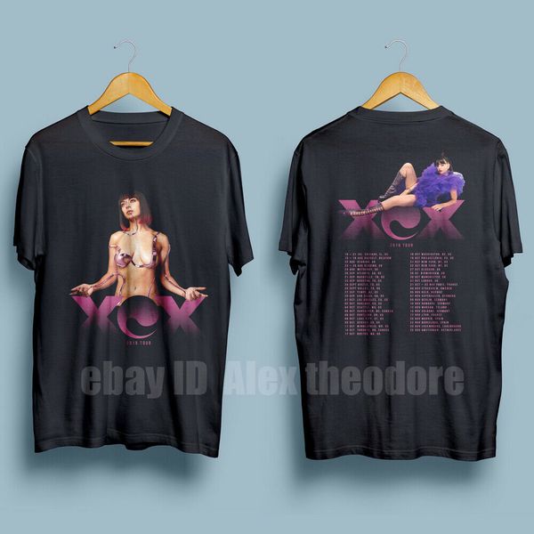 new slayer last final world tour 2019 with dates men's black t-shirt size s-xxl 
new slayer last final world tour 2019 with dates men's black t-shirt size s-xxl