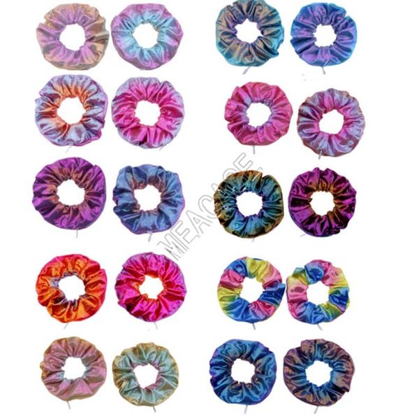 блестящий градиент цвета волос scrunchie женщины дамы девушки хвостик держатель мода zipper scrunchies волос аксессуары hairbands наручные г, Silver
блестящий градиент цвета волос scrunchie женщины дамы девушки хвостик держатель мода zipper scrunchies волос аксессуары hairbands наручные г, Silver